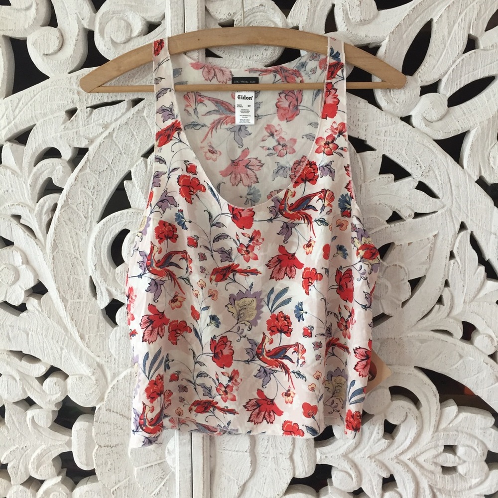 Eidon Floral Tropical Tank Top